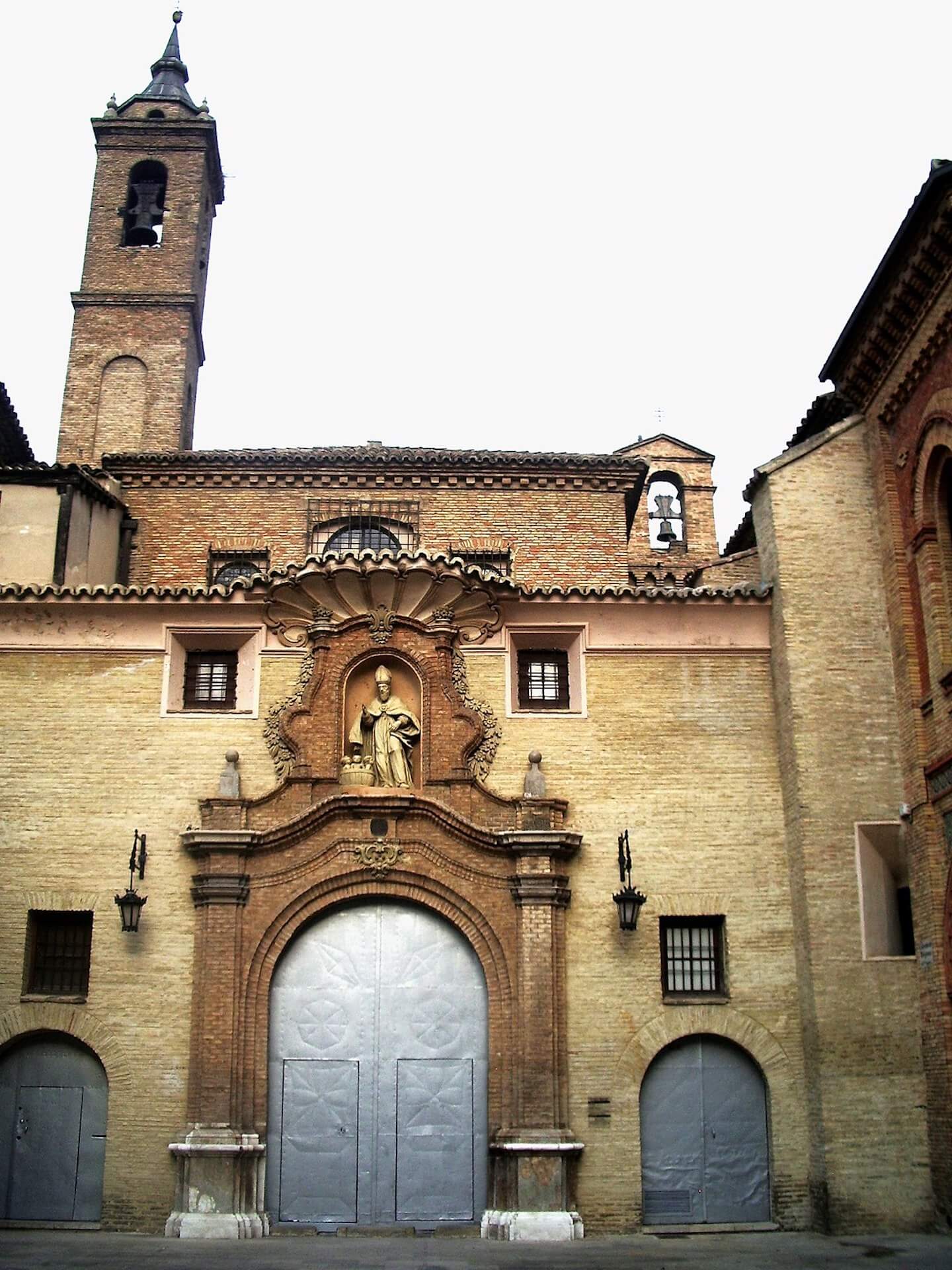 Monasterio del Santo Sepulcro. Iglesia de San Nicolás - Zaragoza
