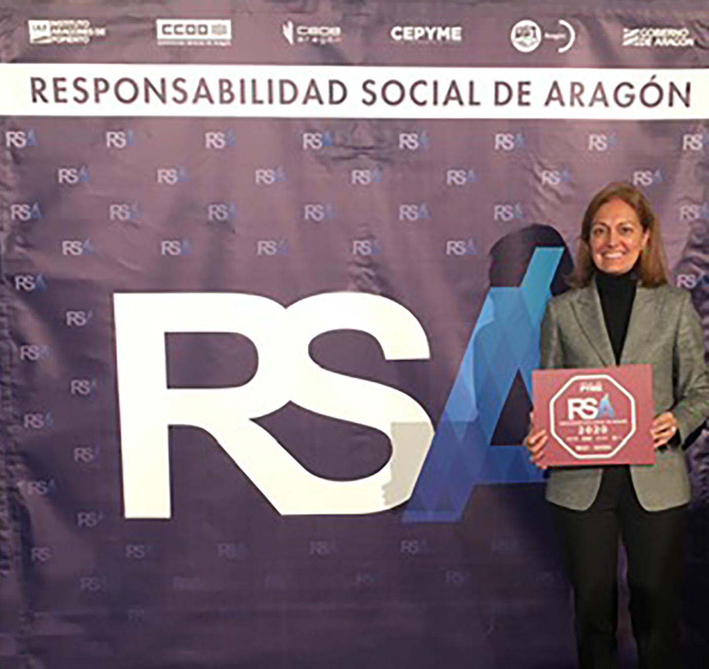 Rubio Morte recibe el sello de Responsabilidad Social Aragón 2020