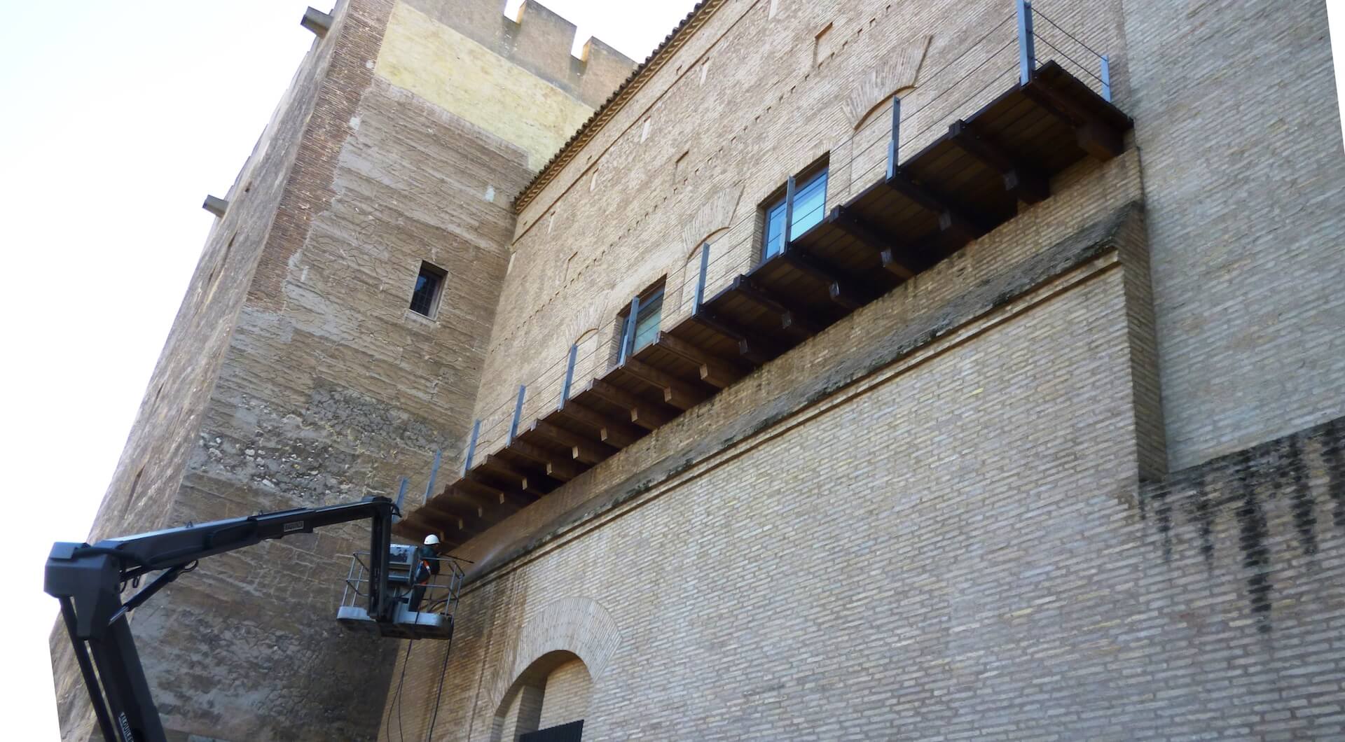 Palacio de La Aljafería. Sede de las Cortes de Aragón