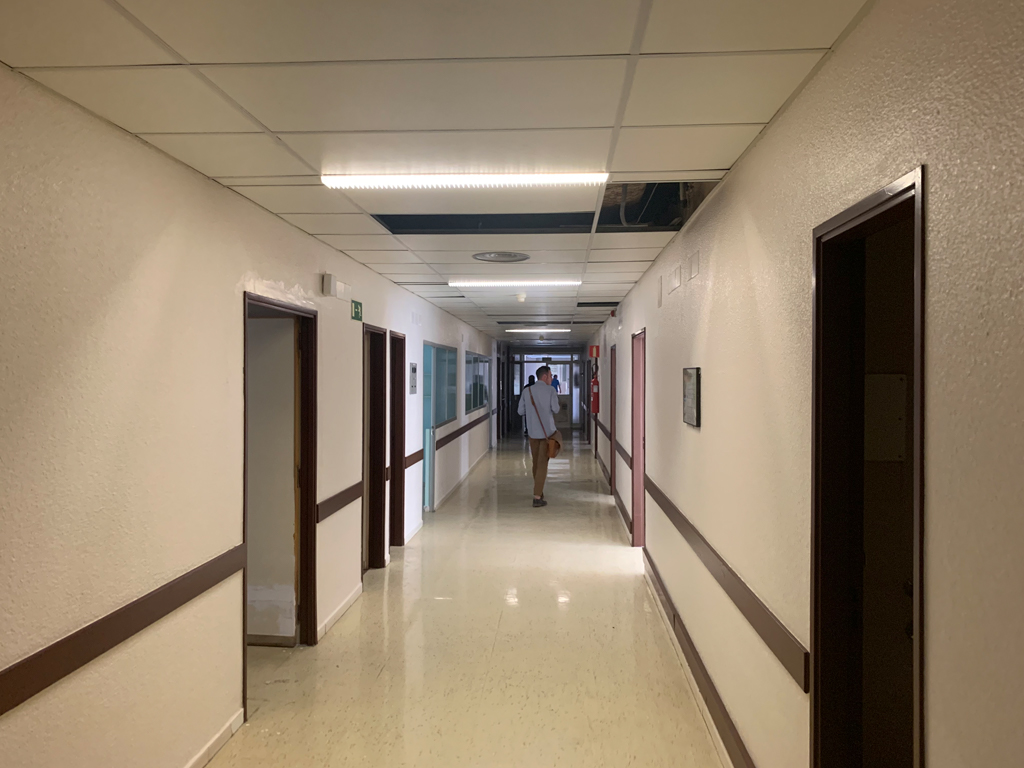 Las obras de Oncología Médica del Hospital Universitario Miguel Servet finalizaron en diciembre de 2019