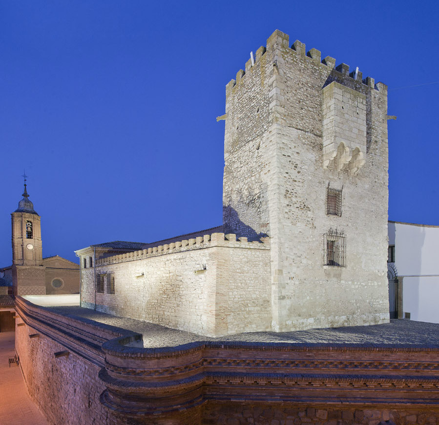 Restauración del torreón del Castillo de Cortes en Navarra