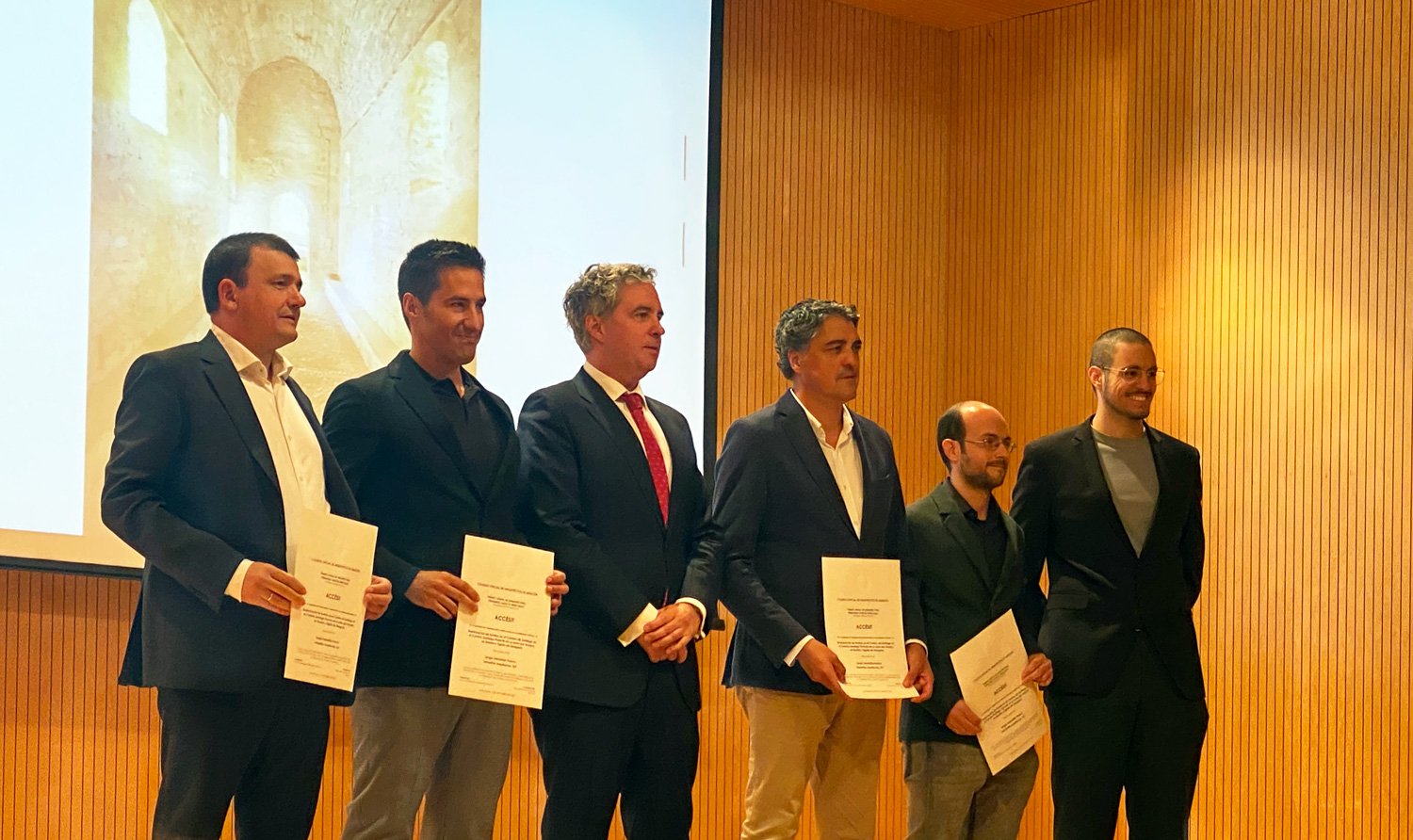 Reconocimiento en el Premio García Mercadal a la restauración de ermitas en el Camino de Santiago ￼￼