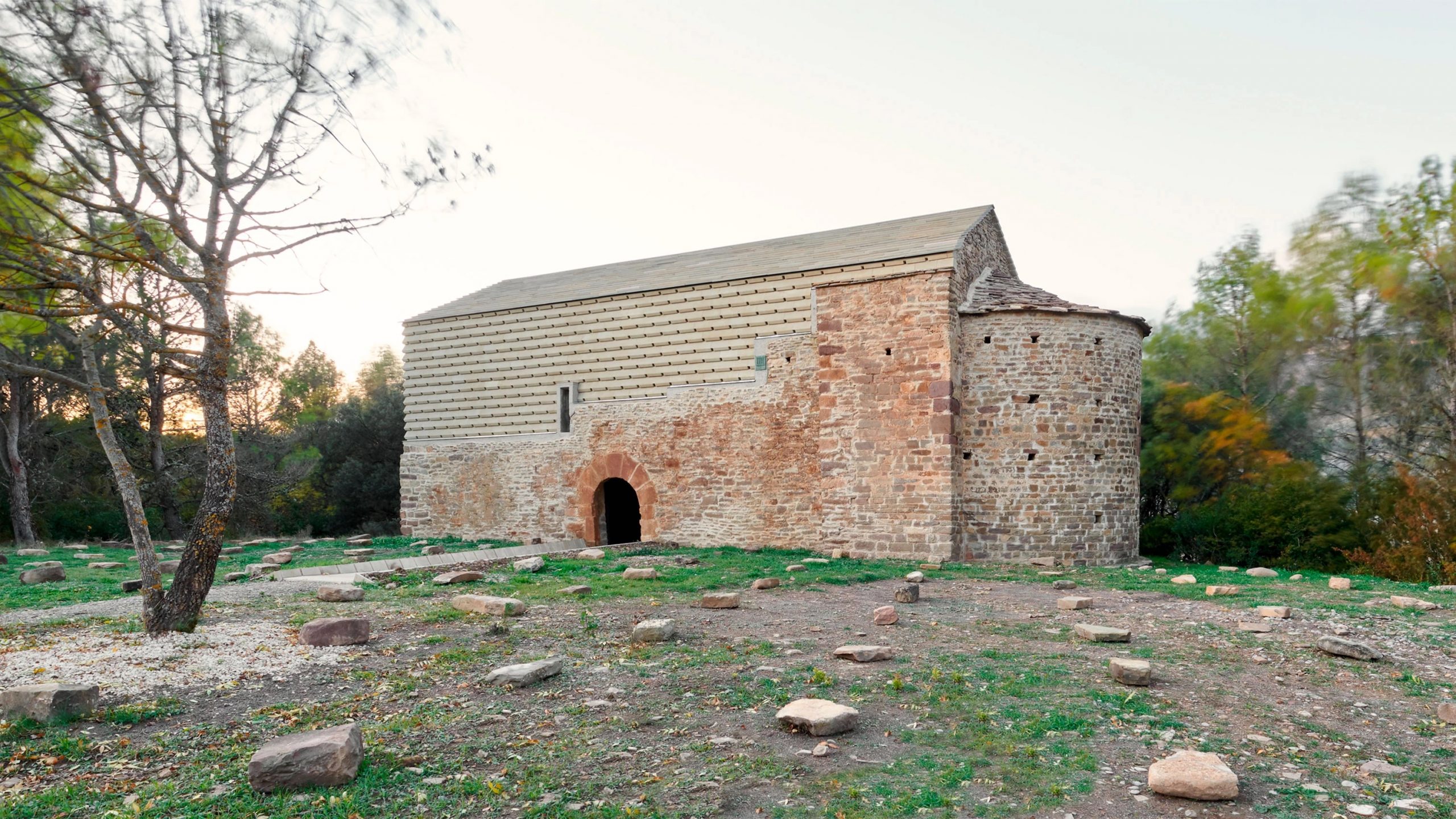 Reconocimiento en el Premio García Mercadal a la restauración de ermitas en el Camino de Santiago ￼￼