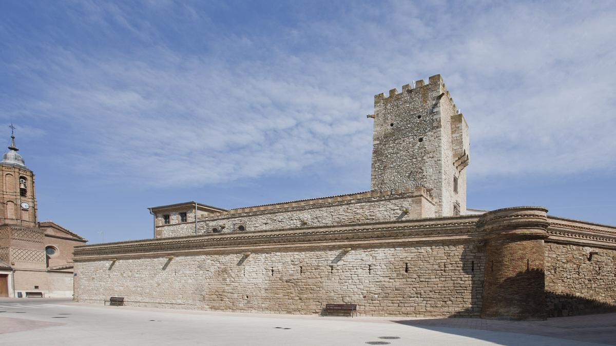 Restauración del torreón del Castillo de Cortes en Navarra