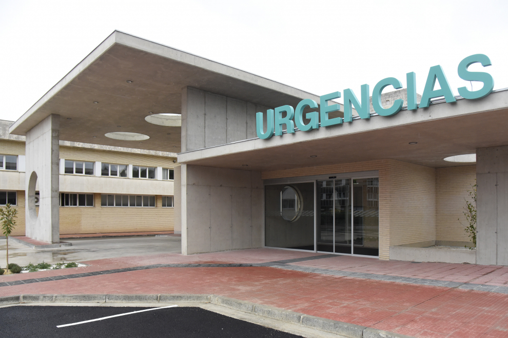 Inauguración del edificio de Urgencias del Hospital de Huesca